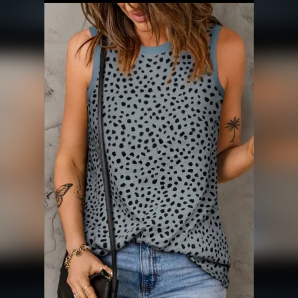 🔥New Leopard print tank top - Picture 10 of 13
